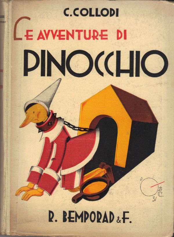 Libreria della Spada - Le avventure di Pinocchio Libri esauriti antichi e  moderni. Libri rari e di pregio da tutto il mondo