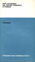 <h0>I Puritani <span><i>Stagione lirica invernale 1970/71</i></span></h0>