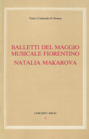 <h0>Balletti del Maggio Musicale Fiorentino <span><i>Natalia Makarova <span>Stagione di concerti 19882/83 </i></span></h0>