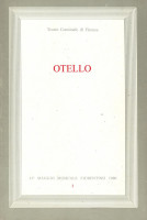 <h0>Otello <span><i>43° Maggio Musicale Fiorentino 1980 <span> Libretto n. 1 <span>Autografato</i></span></h0>