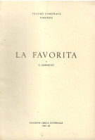 <h0>La Favorita <span><i>Stagione lirica invernale 1965/66 </i></span></h0>