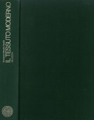Il tessuto moderno Disegno Moda Architettura 1890 1940