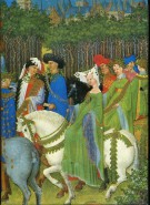Die Très Riches Heures de Jean Duc de Berry im Musée Condé Chantilly