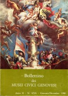 Bollettino dei Musei Civici Genovesi 4/5/6 - Gennaio/Dicembre 1980