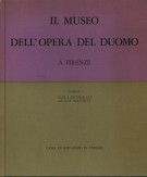 <h0>Il Museo dell'Opera del Duomo <span><i>a Firenze <span> Tomo II</i></span></h0>