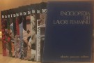 Enciclopedia dei Lavori Femmini Penelope guida pratica e completa di tutti i lavori femminili 12 Voll.