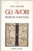 Gli avori Problemi di restauro