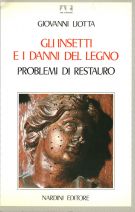 Gli insetti e i danni del legno Problemi di restauro