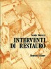 Interventi di restauro