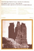 <h0>Quaderni di studi e ricerche di Restauro Architettonico e Territoriale <span><i>1975 n°1</i></span></h0>