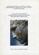 '...qual era tutto rotto' L'enigma dell'Idolino di Pesaro Indagini per un restauro