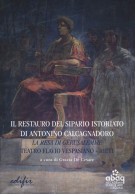 Il restauro del sipario istoriato di Antonino Calcagnadoro La resa di Gerusalemme Teatro Flavio Vespasiano -Rieti