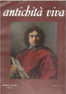 <h0>Antichità Viva <span><i>Rassegna d'arte <span>Anno XII n.1 - 1973</i></span></h0>