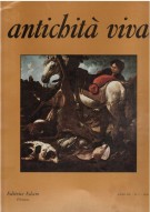Antichità Viva Rassegna d'arte Anno XV n.1 - 1976