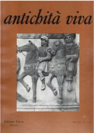 <h0>Antichità Viva <span><i>Rassegna d'arte <span>Anno XIV n.4 - 1975</i></span></h0>