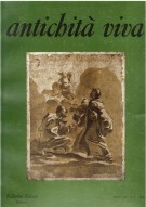<h0>Antichità Viva <span><i>Rassegna d'arte <span>Anno XII n.6 - 1973</i></span></h0>