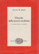 Filosofia della musica moderna