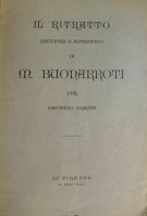 <h0> <span><i>Il ritratto migliore e autentico di </i></Span>M. Buonarroti <span><i>per Gaetano Guasti</i></Span></h0>