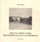 Breve ma veridica storia dell’incisione italiana contemporanea