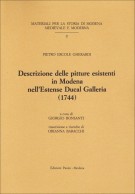 <h0><span><i>Pietro Ercole Gherardi </i></span>Descrizione delle pitture esistenti in Modena nell'Estense Ducal Galleria (1774)</h0>