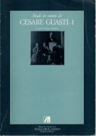 <span>Scritti in onore di </span>Cesare Guasti-1