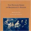 The Pouncey Index of Baldinucci's Notizie