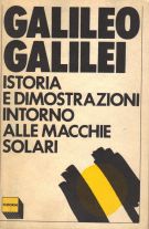 Istoria e dimostrazione intorno alle macchie solari