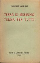 Terra di Nessuno Terra per Tutti