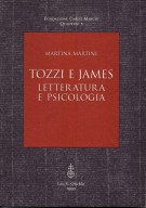 Tozzi e James Letteratura e Psicologia