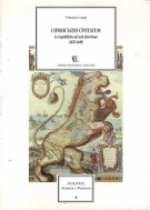 Consociatio civitatum Le repubbliche dei testi elzeviriani 1625-1649