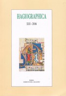 <h0>Hagiographica <span><i>XIII - 2006</i></h0>