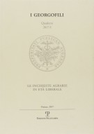 Le inchieste agrarie in età liberale