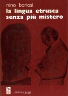 La lingua Etrusca senza più mistero