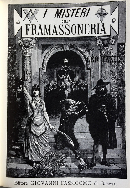 La Massoneria Azzurra