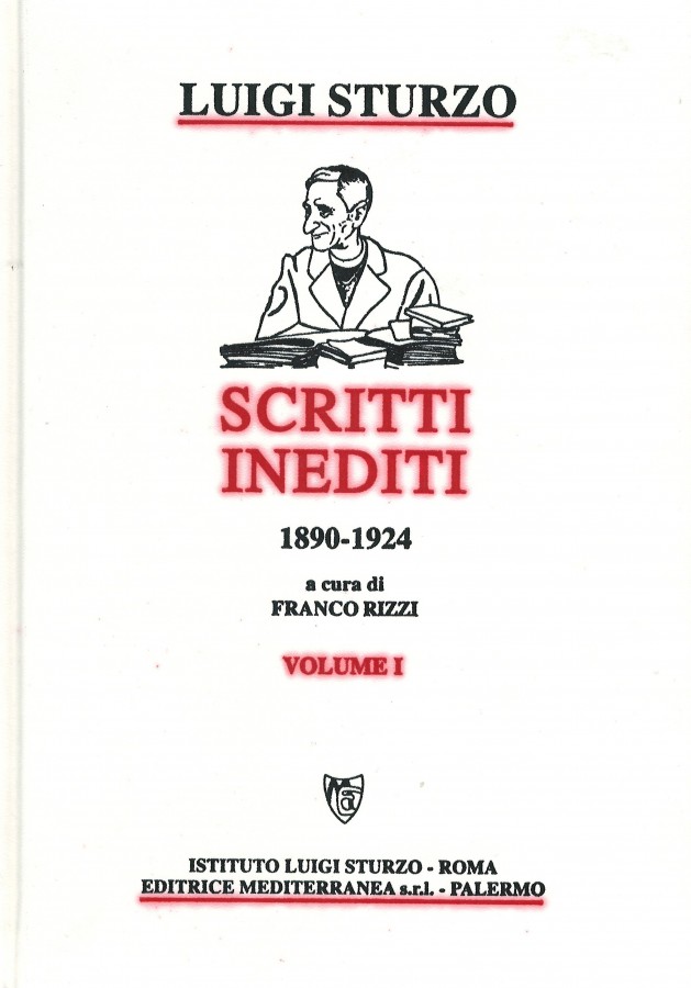 Luigi Sturzo Vita Pensiero Scritti