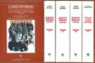 Luigi SturzoVita pensiero e scritti inediti 4 Voll.