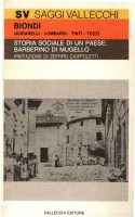 <h0>Storia sociale di un paese <SPAN><I>Barberino di Mugello</i></span></h0>