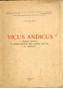 Vicus Andicus Storia critica e delimitazione del luogo natale di Virgilio