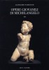 Opere giovanili di Michelangelo VI Con o senza Michelangelo