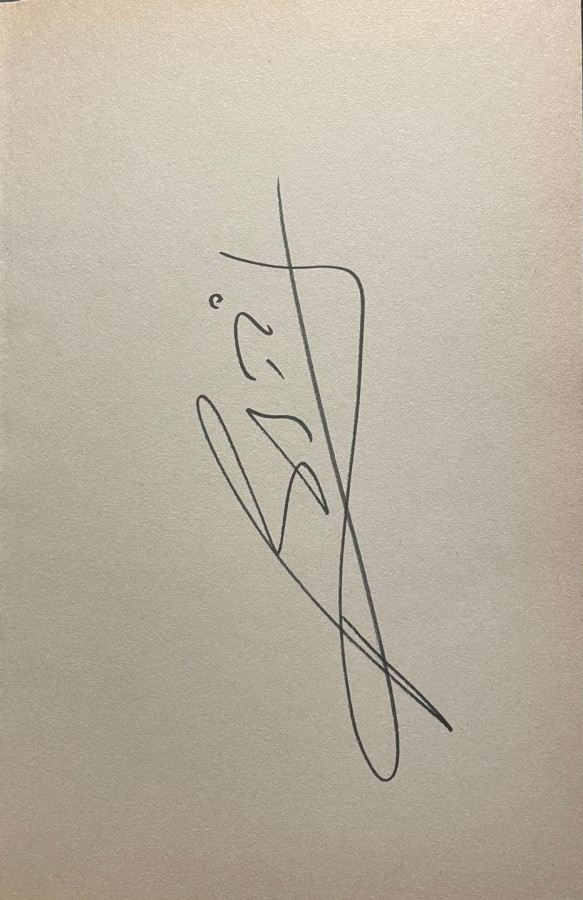 Autografo Gabriel Omar Batistuta