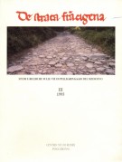 De Strada Francigena Studi e ricerche sulle vie di pellegrinaggio del Medioevo III 1995
