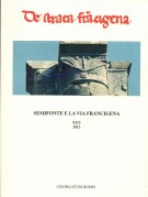 De Strada Francigena Studi e ricerche sulle vie di pellegrinaggio del Medioevo XX/2 2012