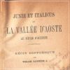 Junie et Italicus ou  La Vallée d'Aoste au siècle d'Auguste