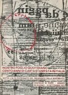 <h0>Nostro Foglio Quotidiano <span><i>Cento anni di carta stampata in Italia</i></span></h0>