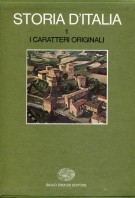 Storia d’Italia 1 I caratteri originali