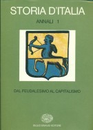 <h0>Storia d’Italia Annali 1 <span><i>Dal feudalesimo al capitalismo</i></span></h0>