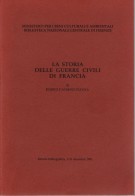La storia delle guerre civili di Francia di Enrico Caterino Davila