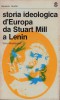 Storia ideologica d'Europa da Stuart Mill a Lenin