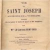 Vie de Saint Joseph son influence sur la vie chrétienne