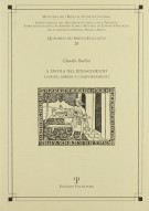 A tavola nel Rinascimento Luoghi, arredi e comportamenti